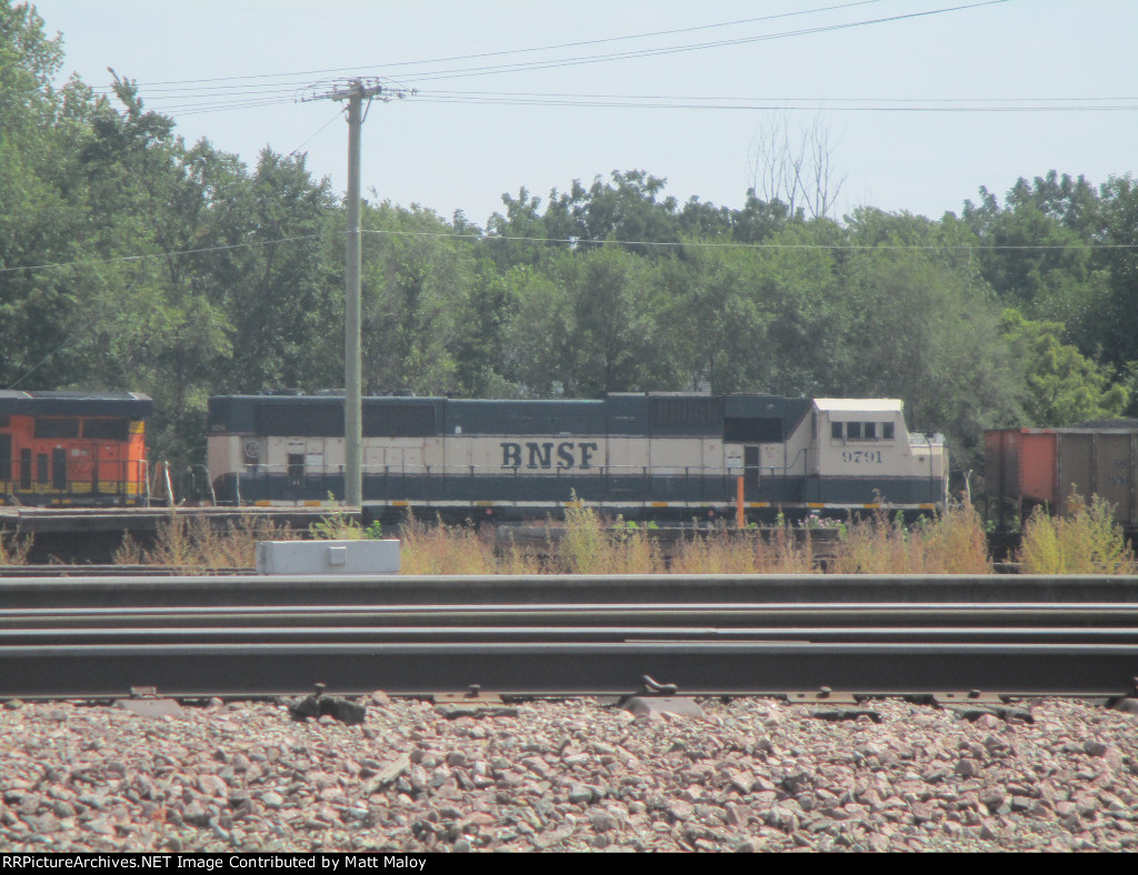 BNSF 9791